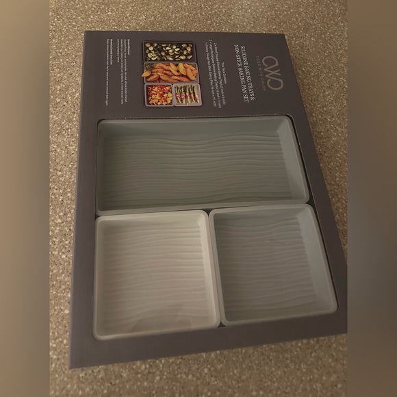 Cooking with color silicone baking set - Picture 2 of 5